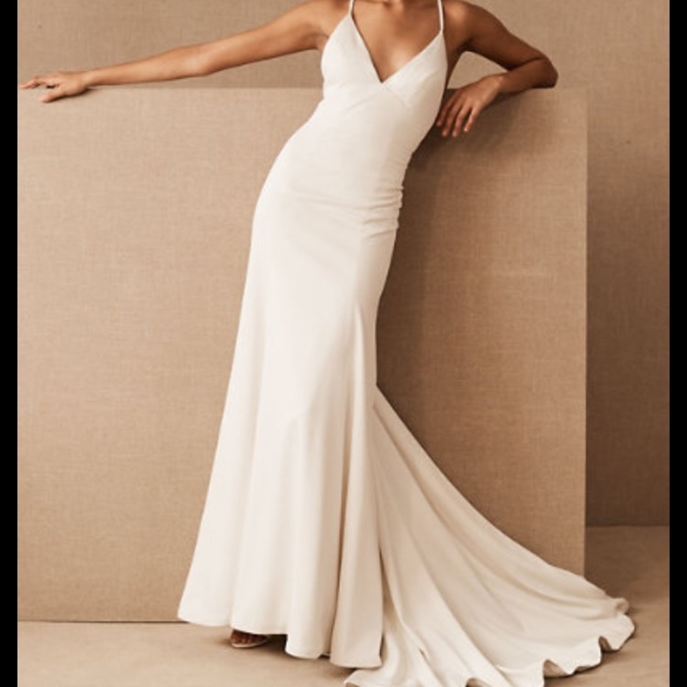 NWT BHLDN Anthropologie Wedding dress